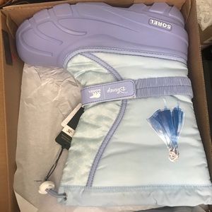 Sorel Frozen Theme snow boots